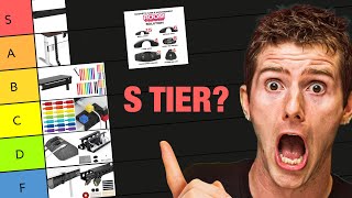 Ultimate Cable Management Tier List Linus Tech Tips Ranked [upl. by Alleirbag609]