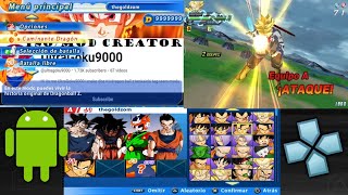 REVIEW A ISO 7210 😱 ISO DBZ TTT MOD RECREATE BATTLES CON ATAQUES Y TEXTURAS DEL ANIME DE DBSUPER [upl. by Marsh401]