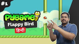 01 Intro and Basic Setup  Flappy Bird in Python  Pygame Tutorial [upl. by Irtimd]