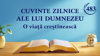 Cuvinte zilnice ale lui Dumnezeu Intrarea în viață  Fragmentul 483 [upl. by Florrie288]