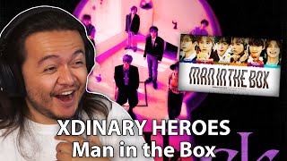 Xdinary Heroes  ‘Man in the Box’  REACTION [upl. by Ennylhsa]