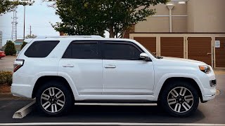 Toyota 4Runner Limited side step install detailed [upl. by Meikah599]