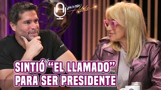 Eduardo Verastegui sintió un “llamado divino” para ser PRESIDENTE de MÉXICO [upl. by Gnouv918]