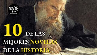 DIEZ de las Mejores NOVELAS de la LITERATURA Infaltables Las Históricas y fundamentales libros [upl. by Aiyt]