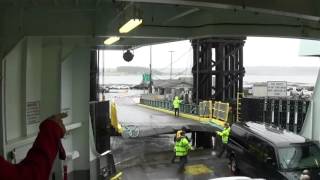 MV Kennewick Departing Keystone [upl. by Rufina451]