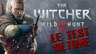 The Witcher 3  Le test pour les 10ans [upl. by Neelrac]