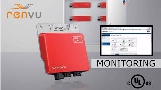 How To Use The SMA Micro Inverter Gateway Online Monitoring [upl. by Nagah]