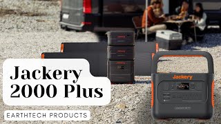 Jackery Explorer 2000 Plus Portable Power Station [upl. by Hayley]