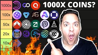 🔥NEW CRYPTO GAMING L1 AI amp RWA ALTCOINS WITH 1001000X POTENTIAL Make Millions 🤑 [upl. by Artimed]