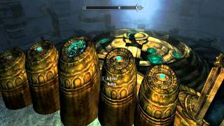 Skyrim How to solve the Lexicon puzzle Elder Scroll Possible Spoilers [upl. by Fachanan]