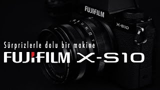 Sürprizlerle dolu bir makine Fujifilm XS10 [upl. by Shipp]