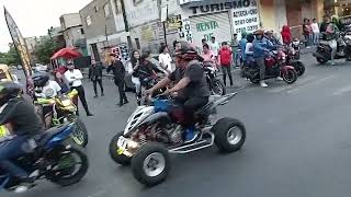 Grabación de video y Rodada masiva en el coyote de Nezahualcóyotl 🔥🏍️ TEAMWUEROmotovlog [upl. by Jeromy]