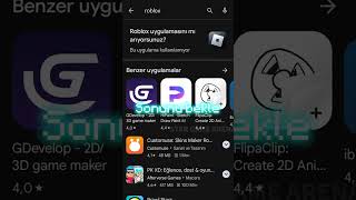 SON DAKİKA📢 Roblox play store ve app storede kaldırıldı [upl. by Eanil708]