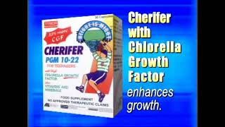 Cherifer PGM 1022 for Teenagers quotGirlsquot TVC 15s 2000s [upl. by Doownel]