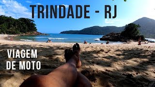 23 TRINDADE  RJ  Praias  Viagem de MOTO [upl. by Daisey]