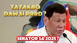 PRRD TATAKBONG SENADOR SA 2025 ELECTION [upl. by Emanuele]