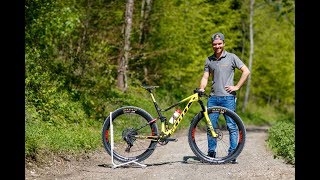 Bikecheck Nino Schurter Scott Spark RC Saison 2019 [upl. by Taffy72]