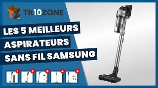 Les 5 meilleurs aspirateurs sans fil samsung [upl. by Lamont266]