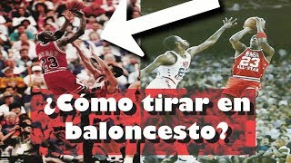 CÓMO TIRAR A CANASTABALONCESTO [upl. by Carl]