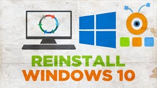 How to Reinstall Windows 10 [upl. by Aneev37]