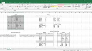 Fragmentation Example DDBMS  part 4 [upl. by Leavelle]