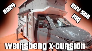 Weinsberg XCursion CUV 500 MQ 2024 🦊 Edition Pepper [upl. by Rooker]