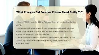 What Charges Did Caroline Ellison Plead Guilty To  CountyOfficeorg [upl. by Noloc922]