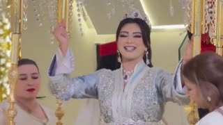 حفل زفاف هناء المريني لعريس مكينش حشمان [upl. by Leahcam652]