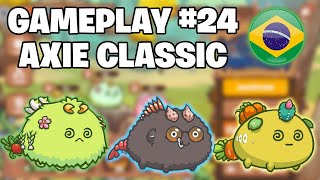 Gameplay comentada 24 Axie Infinity Classic 2024 [upl. by Jevon]