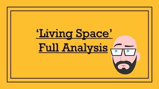 Analysing Imtiaz Dharkers Living Space FULL ANALYSIS  DystopiaJunkie Analysis [upl. by Eelahc]