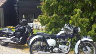 Flowerpots Cheriton Wednesday Bike meet [upl. by Natsrik223]