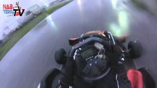 KZ2 race on slick tires in Heavy rain conditions [upl. by Anahc762]