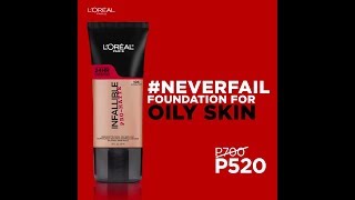 INFALLIBLE 24H ProMatte Foundation  Everyone Loves This NeverFail Foundation [upl. by Gabey]