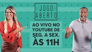 AO VIVO JOGO ABERTO  27092024 [upl. by Nnaycart]