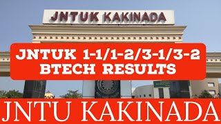 JNTUK 11123132 BTECH RESULTSjntuk [upl. by Suoivatnod]