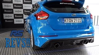 2016 Ford Focus RS Revving at Goodwood Huge Revs EXCLUSIVE [upl. by Ama]