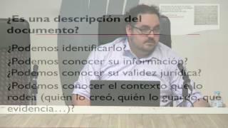 Curso Javier Requejo Descripción archivística normalizada Parte 1 [upl. by Iorgos]