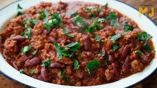 CHILI CON CARNE  La joya de la cocina texmex [upl. by Ikceb253]