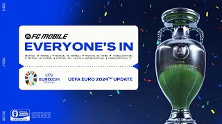 EA SPORTS FC™ Mobile 24  UEFA EURO 2024™ UPDATE [upl. by Starkey]