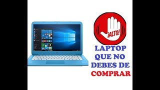 PELIGRO NO RECOMENDABLE COMPRAR ESTA COMPUTADORA HP Stream 14 [upl. by Lenrad221]