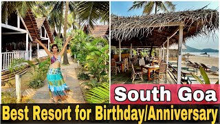 South Goa’s Beachfront Luxury Resort  Best for Celebrations  Agonda Shell Beach Resort [upl. by Sauls463]