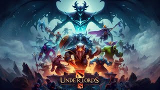 Dota Underlords Big Boss IV primer Escama troll despiadado cazador guerrero caído y vigía [upl. by Mossman406]