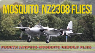 Fourth Avspecs Mosquito Rebuild Flies [upl. by Hadrian]