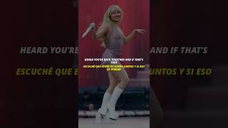 Sabrina Carpenter  Taste  traducida al español • English Lyrics • Spanish Lyrics Video [upl. by Worlock]