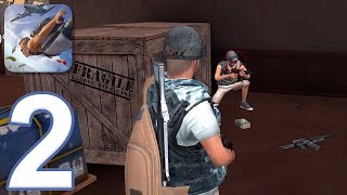 Free Fire Battlegrounds  Gameplay Walkthrough Part 2 iOS Android [upl. by Aynotak72]