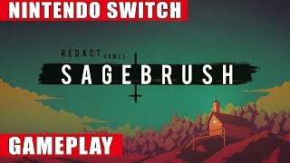 Sagebrush Nintendo Switch Gameplay [upl. by Farrah]