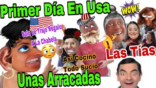 Primer Día En Usa 🇺🇸👀Solo Le Trajo Regalo A La Chabela 💎😱Así Cocino 🍔Todo Sucio 🤢Las Tia 😯 [upl. by Eesyak800]