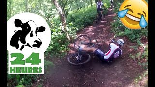 3ème aux 24h vtt normandie 2018 la course les chutes les coulisses on vous dit tout [upl. by Luhar]