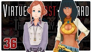 Lets Play Virtues Last Reward PC Remaster Blind Part 36  B Garden Zero Escape Nonary Games [upl. by Elga]