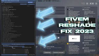 FiveM RESHADE UPDATED FIX 2023  RESHADE PRESETS [upl. by Hillari]